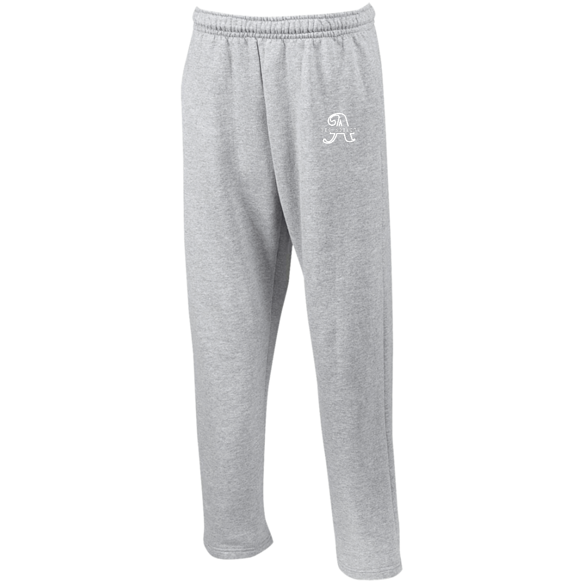 dis-ABILITY! Open Bottom Sweatpants with Pockets