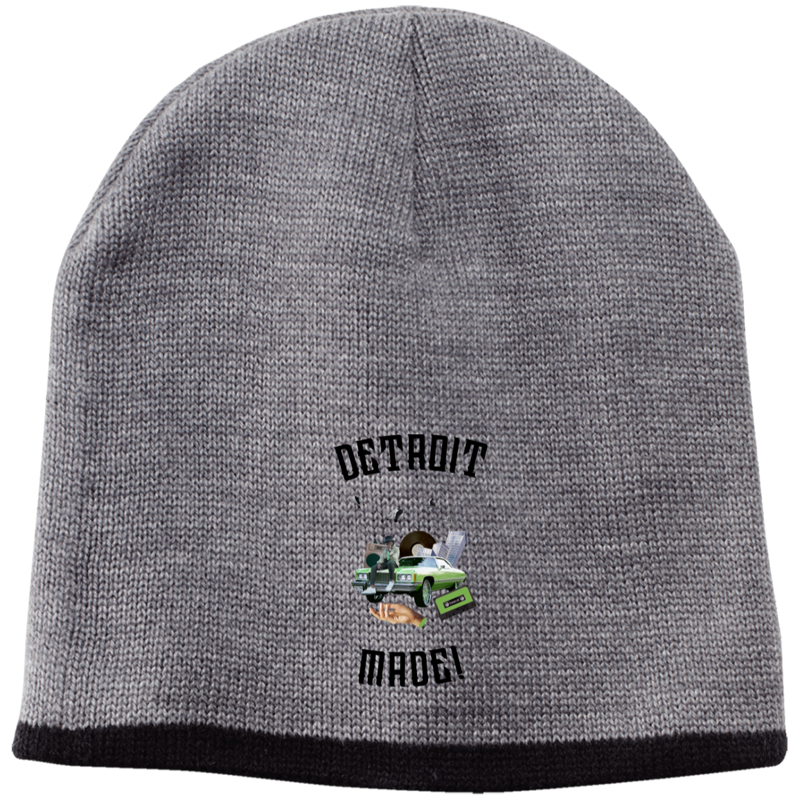 DETROIT MADE Beanie