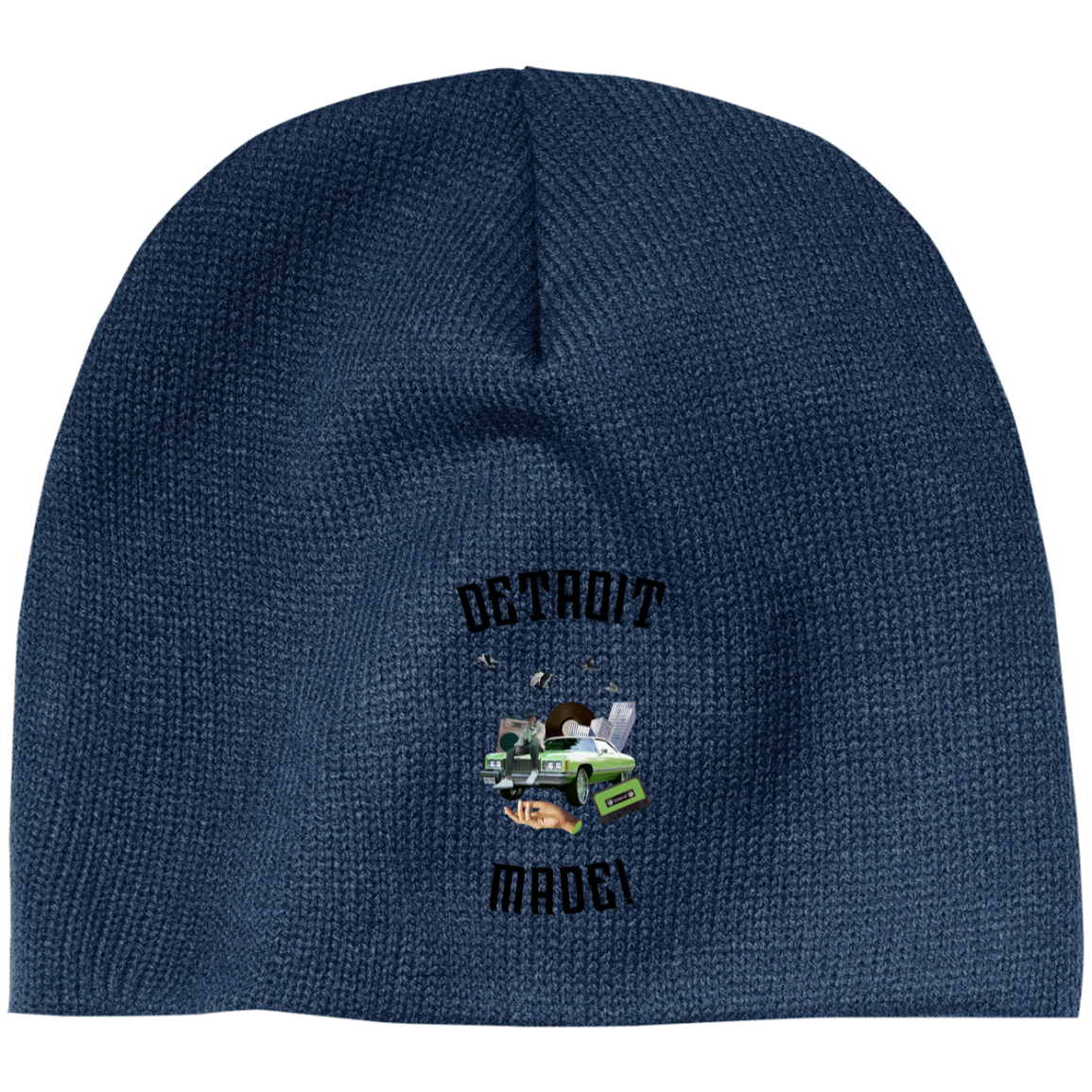 DETROIT MADE Beanie