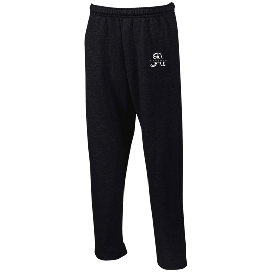 dis-ABILITY! Open Bottom Sweatpants with Pockets