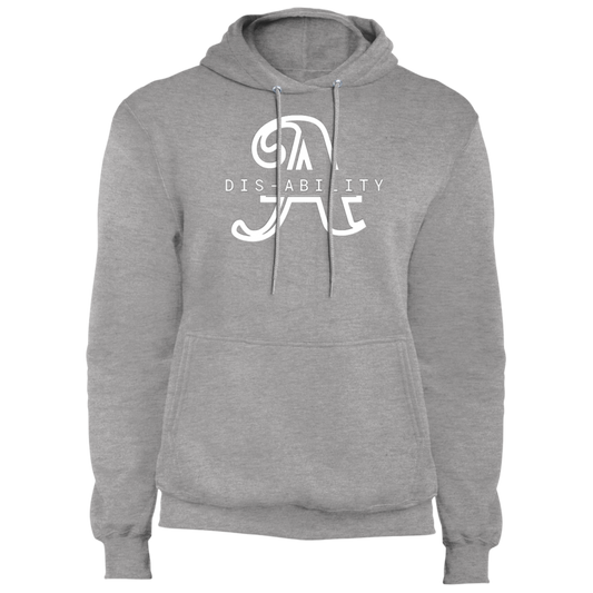 dis-ABILITY! PC78H Core Fleece Pullover Hoodie