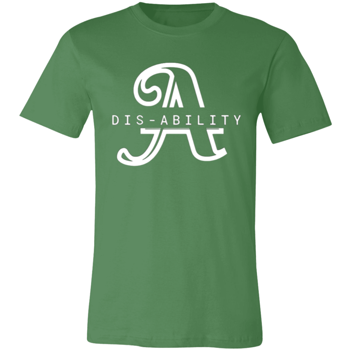 dis-ABILITY! Unisex Jersey Short-Sleeve T-Shirt