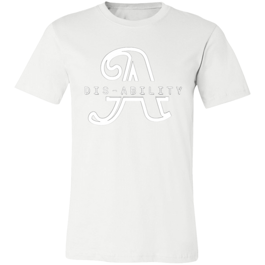 dis-ABILITY! Unisex Jersey Short-Sleeve T-Shirt