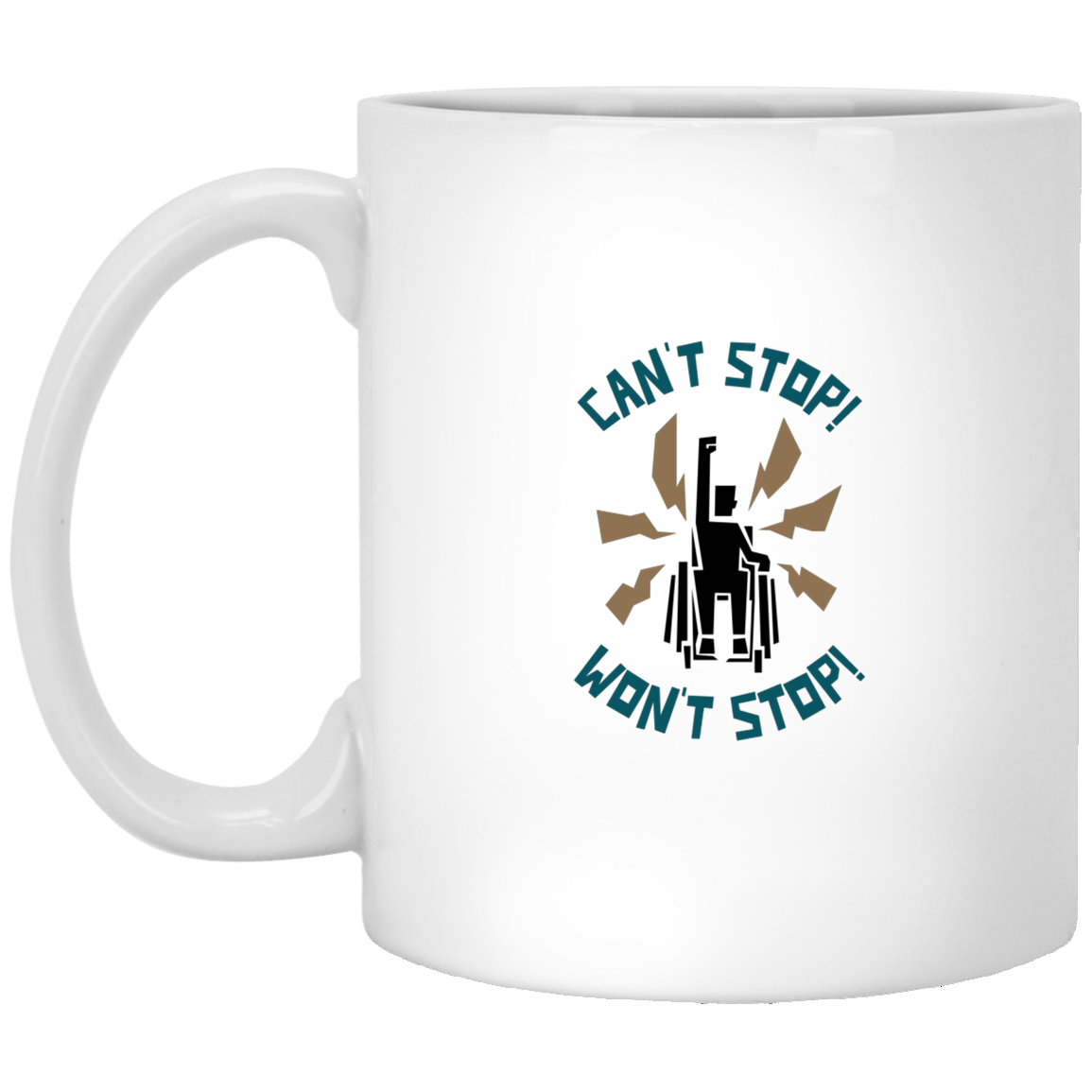 XP8434 11 oz. White Mug