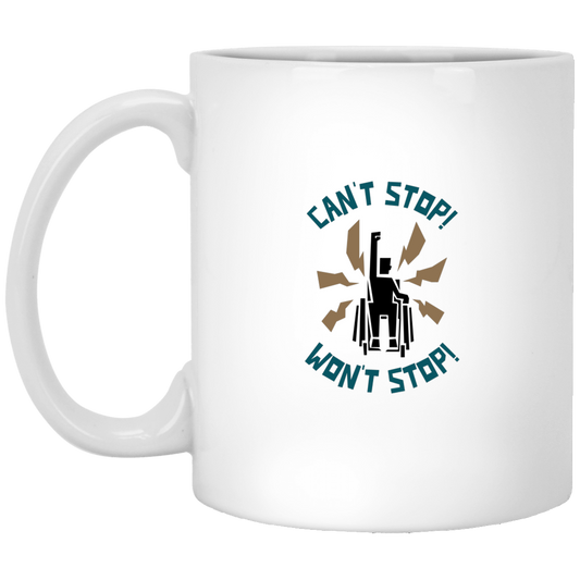 XP8434 11 oz. White Mug