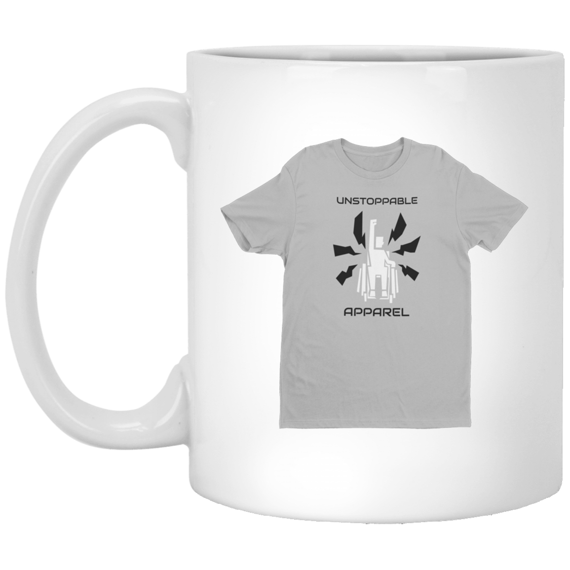 XP8434 11 oz. White Mug