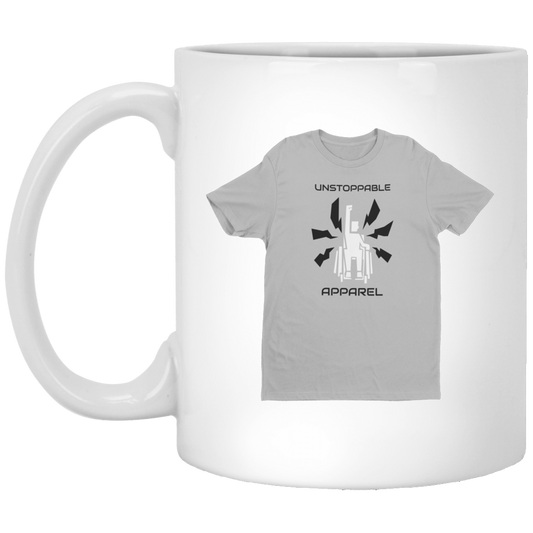 XP8434 11 oz. White Mug