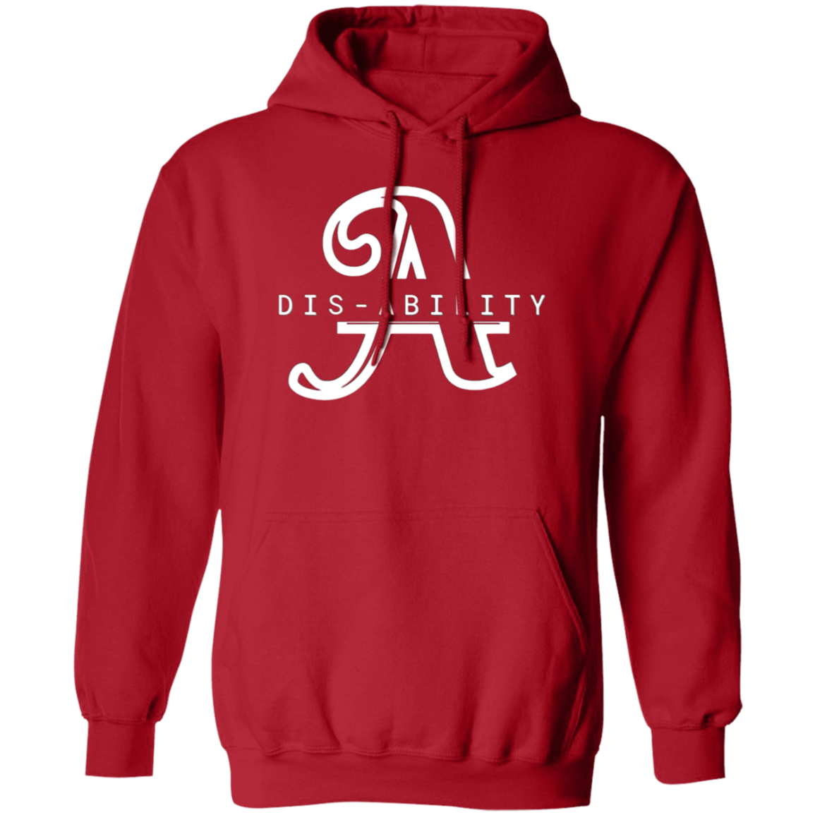 dis-ABILITY! G185 Pullover Hoodie