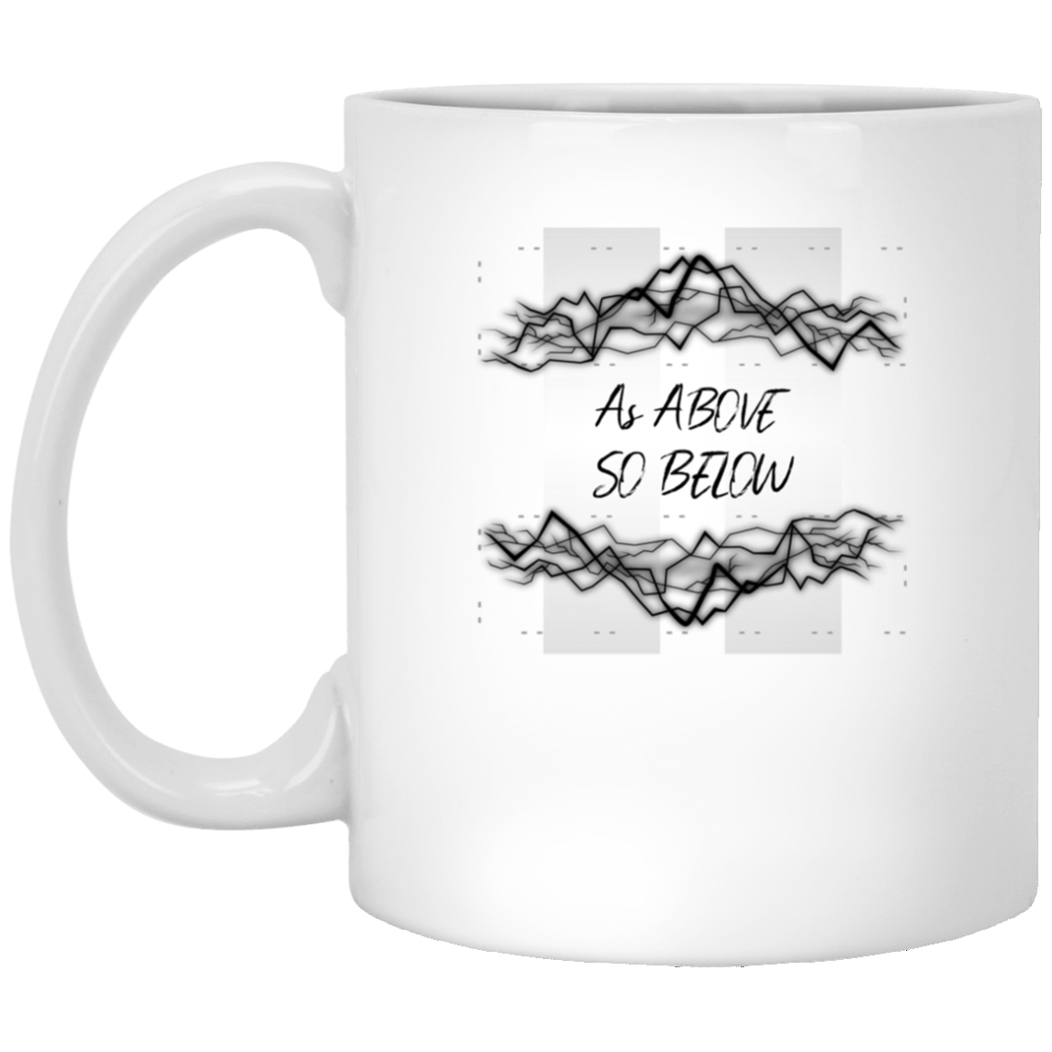 XP8434 11 oz. White Mug