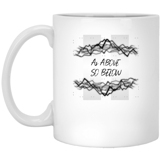 XP8434 11 oz. White Mug