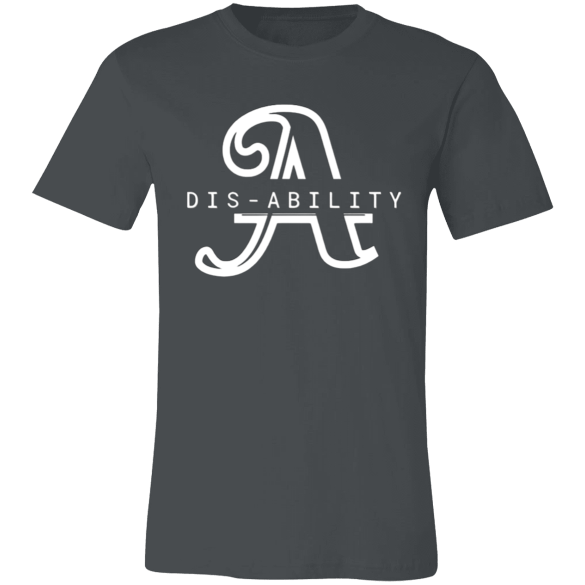 dis-ABILITY! Unisex Jersey Short-Sleeve T-Shirt